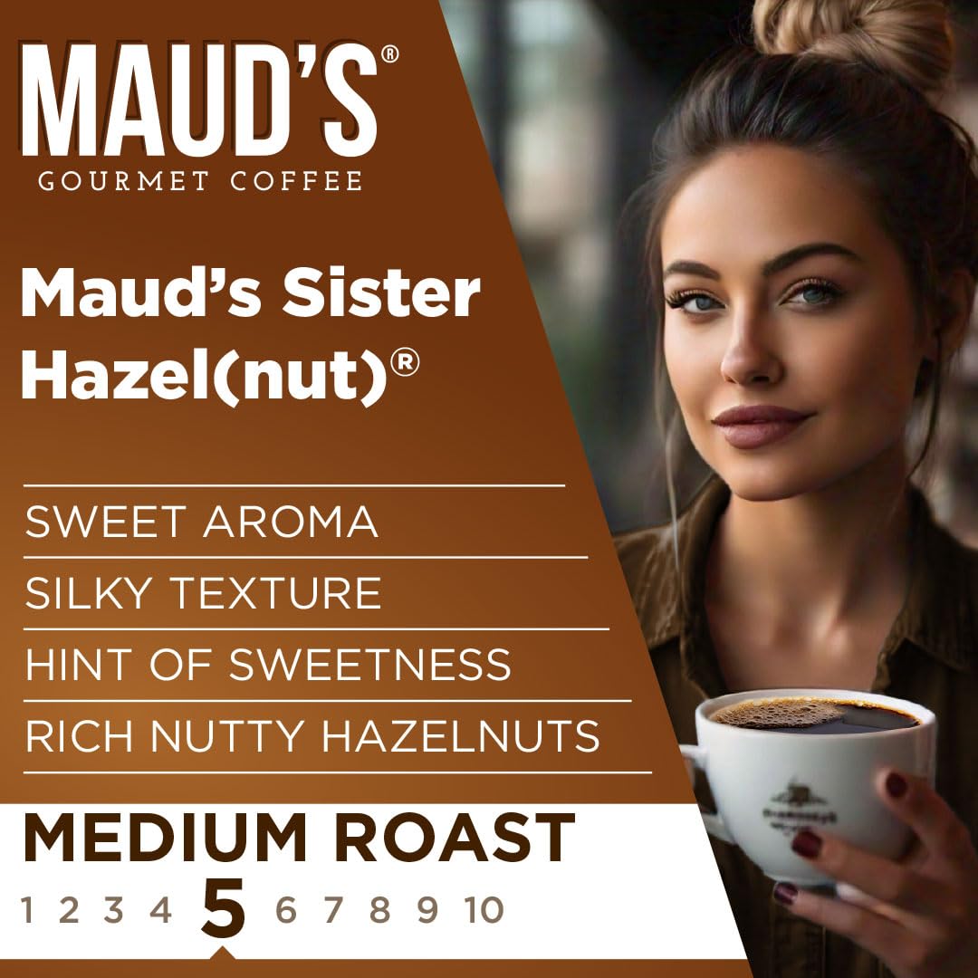 Maud's instant coffee granules texture closeup highlighting quick dissolve