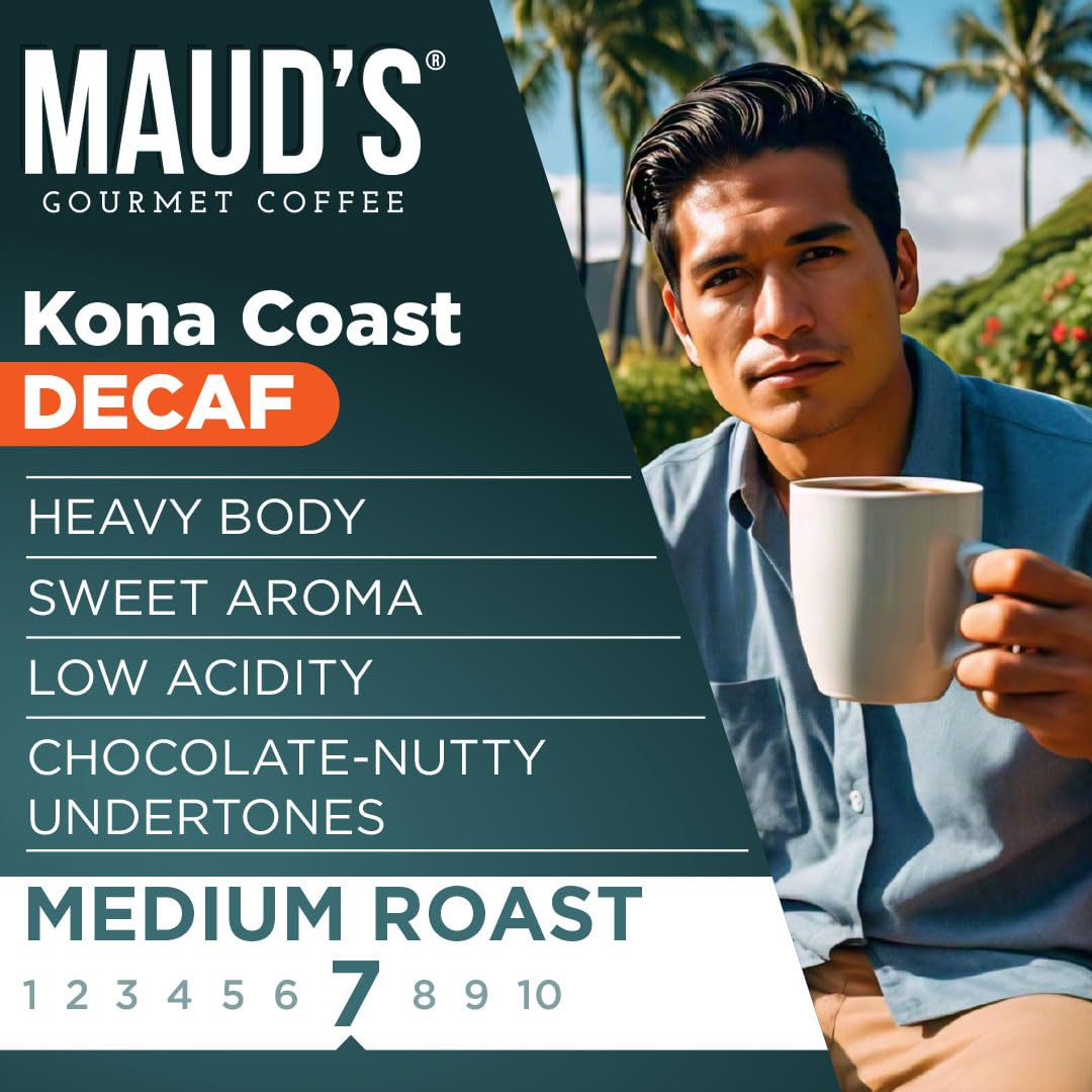 Maud’s roasted beans close-up showing rich texture and full-bodied flavor benefit