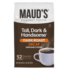 Maud’s front bag shot showing 20oz packaging and brand for clear product ID