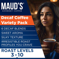 Maud's pod inserted in single-serve brewer for fast convenient brewing benefit