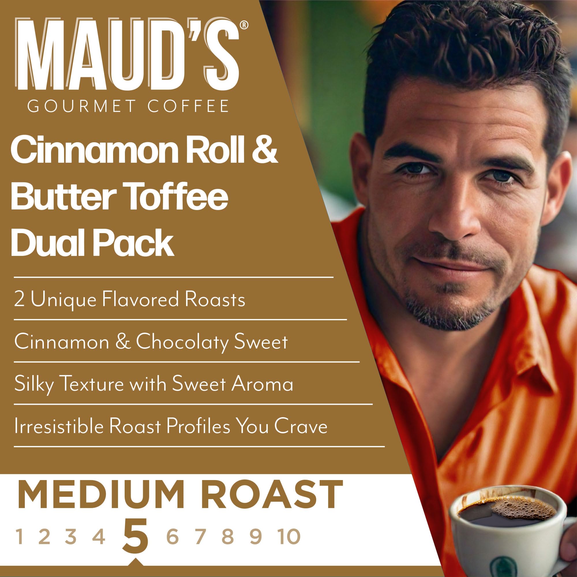 Maud's pod side close-up showing pod texture and secure seal for freshness
