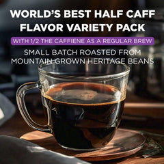 MAUD'S close-up of pod surface highlighting roast texture and freshness