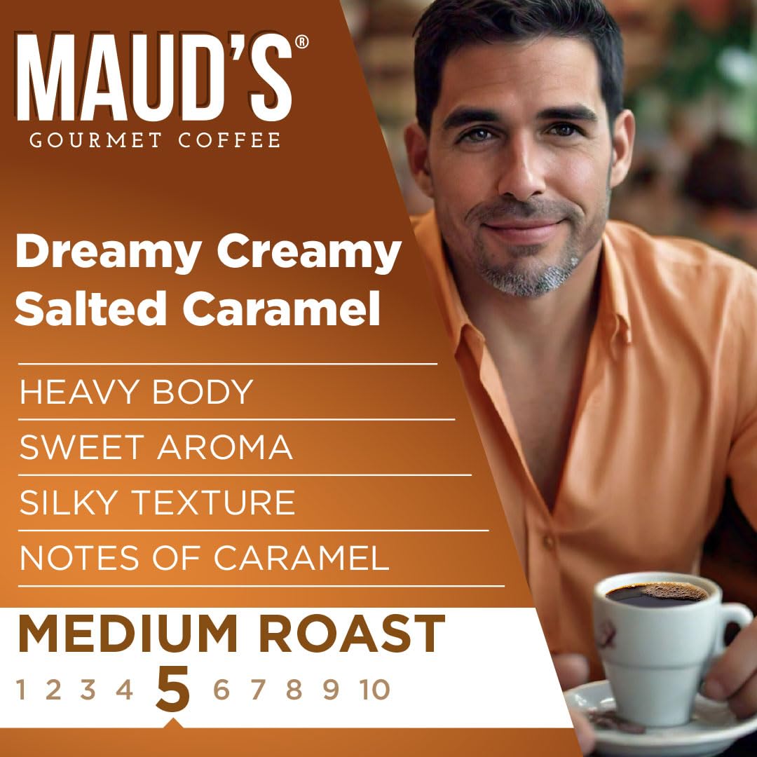 Maud's coffee powder texture showing fine soluble granules for fast brewing