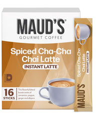 Maud's front box packaging showing 16-count convenience and freshness