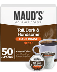 MAUD'S front packaging showing 50ct box and clear branding for easy identification