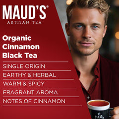 MAUD'S pod in single-serve machine brewing for fast, consistent cups