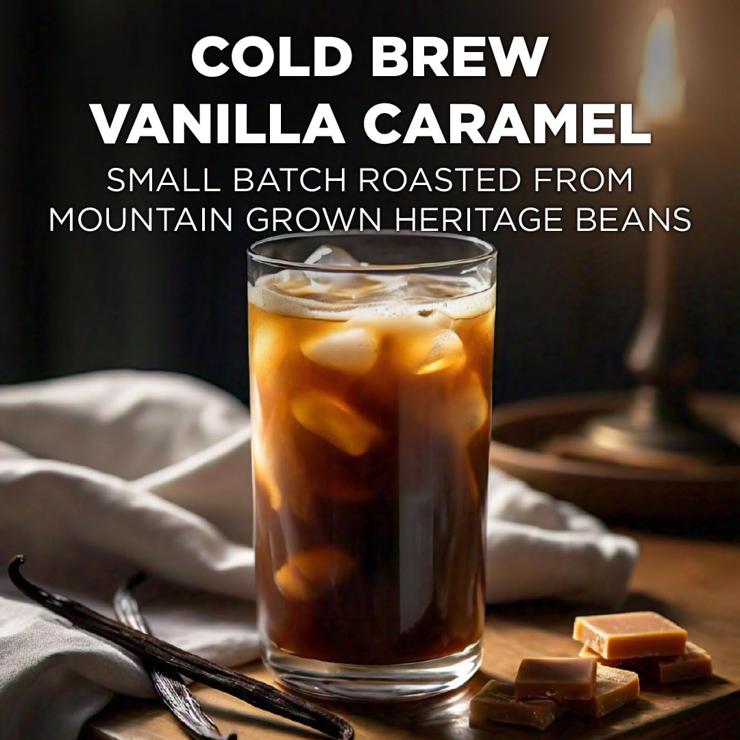 MAUD'S close-up of a single pod, shows grind quality and sealed freshness benefit