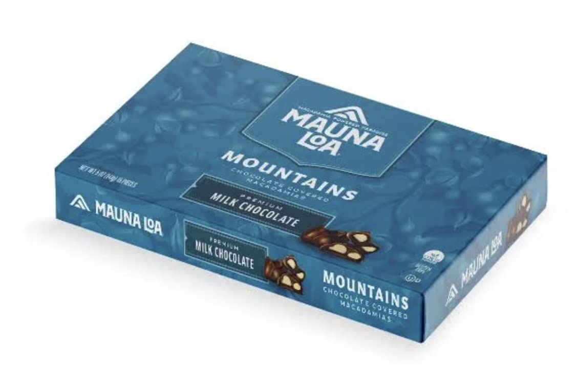 mauna loa label and ingredients close-up showing quality sourcing