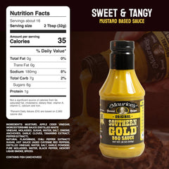 Maurice’s sauce glazed on ribs showing caramelized finish and enhanced smokiness