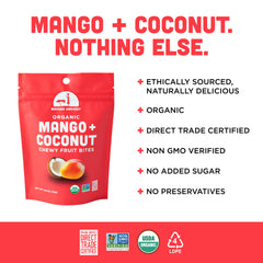 Mavuno Harvest close-up of chewy texture showing natural fruit pieces