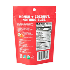 Mavuno Harvest fresh mango and coconut ingredients highlighting organic sourcing