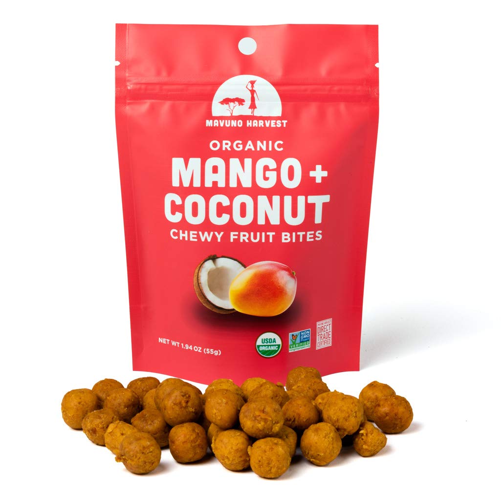 Mavuno Harvest pack inside a child’s lunchbox demonstrating convenient snack