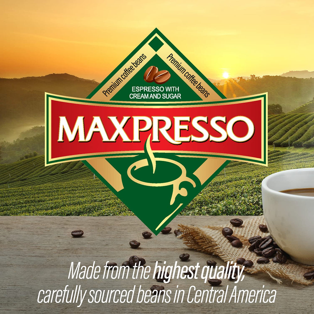 Maxpresso sticks in travel pouch illustrating portability and on-the-go convenience
