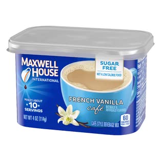 MAXWELL HOUSE on breakfast table with croissant, easy morning indulgence benefit
