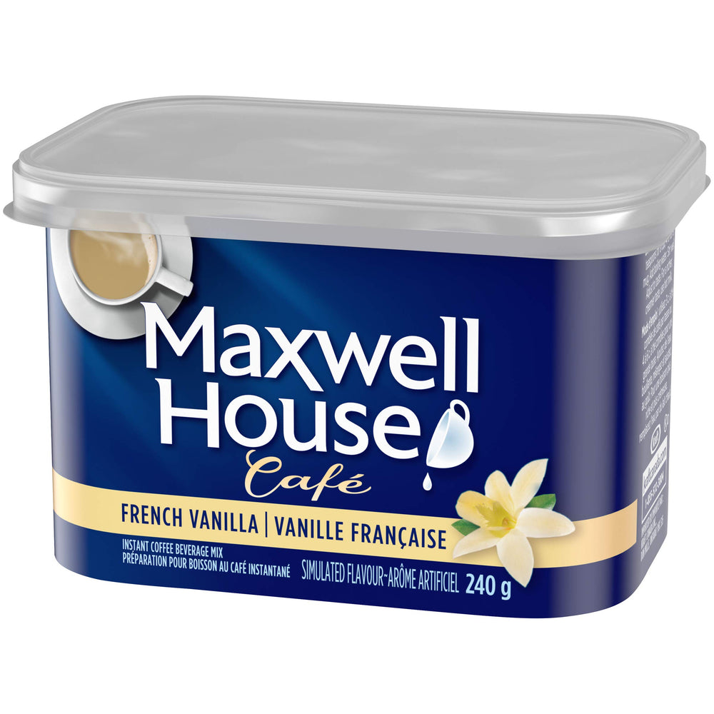 MAXWELL HOUSE close-up of powder texture for quick dissolving