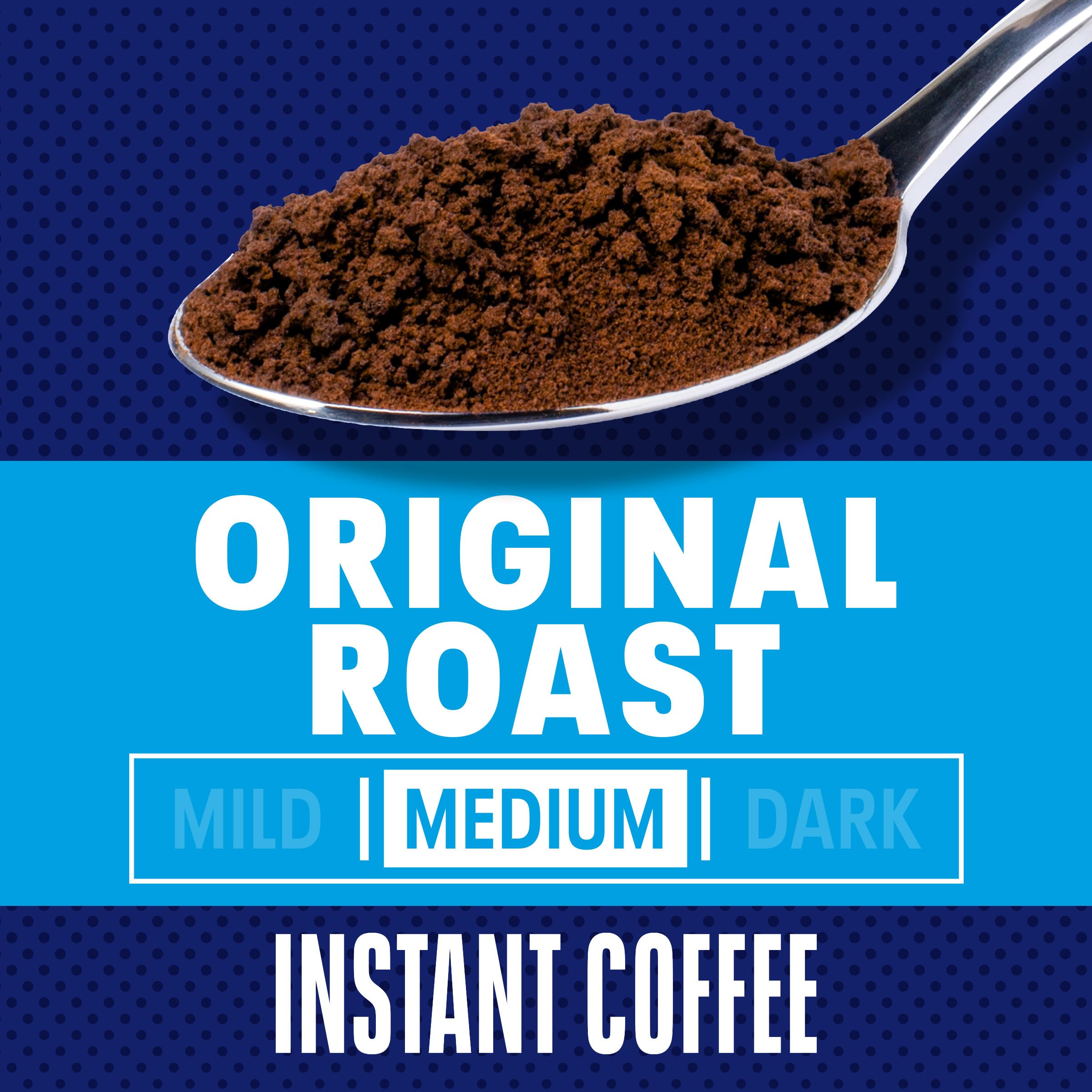 MAXWELL HOUSE served cup with creamer showing customizable flavor benefit