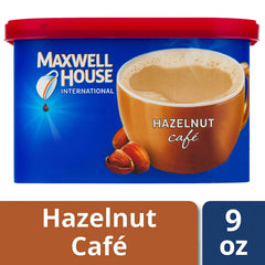 MAXWELL HOUSE closeup of powder texture showing fine blend and easy dissolving