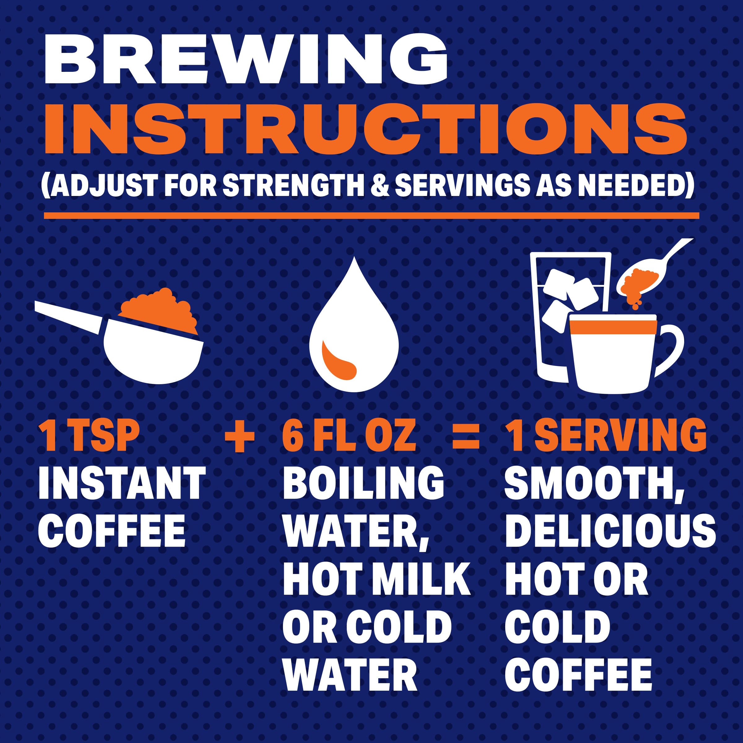 MAXWELL HOUSE label closeup with kosher and roast info showing trusted quality benefit