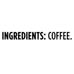 MAXWELL HOUSE canister top label close-up highlighting product name and roast for quick ID