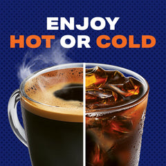 MAXWELL HOUSE pouring hot water into mug for fast preparation benefit