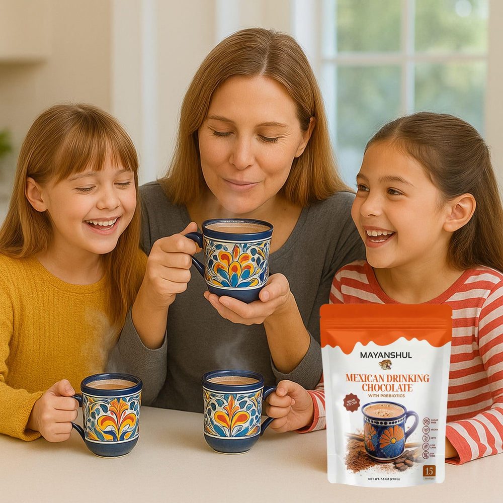 MAYANSHUL size scale with scoop showing 15 servings per container