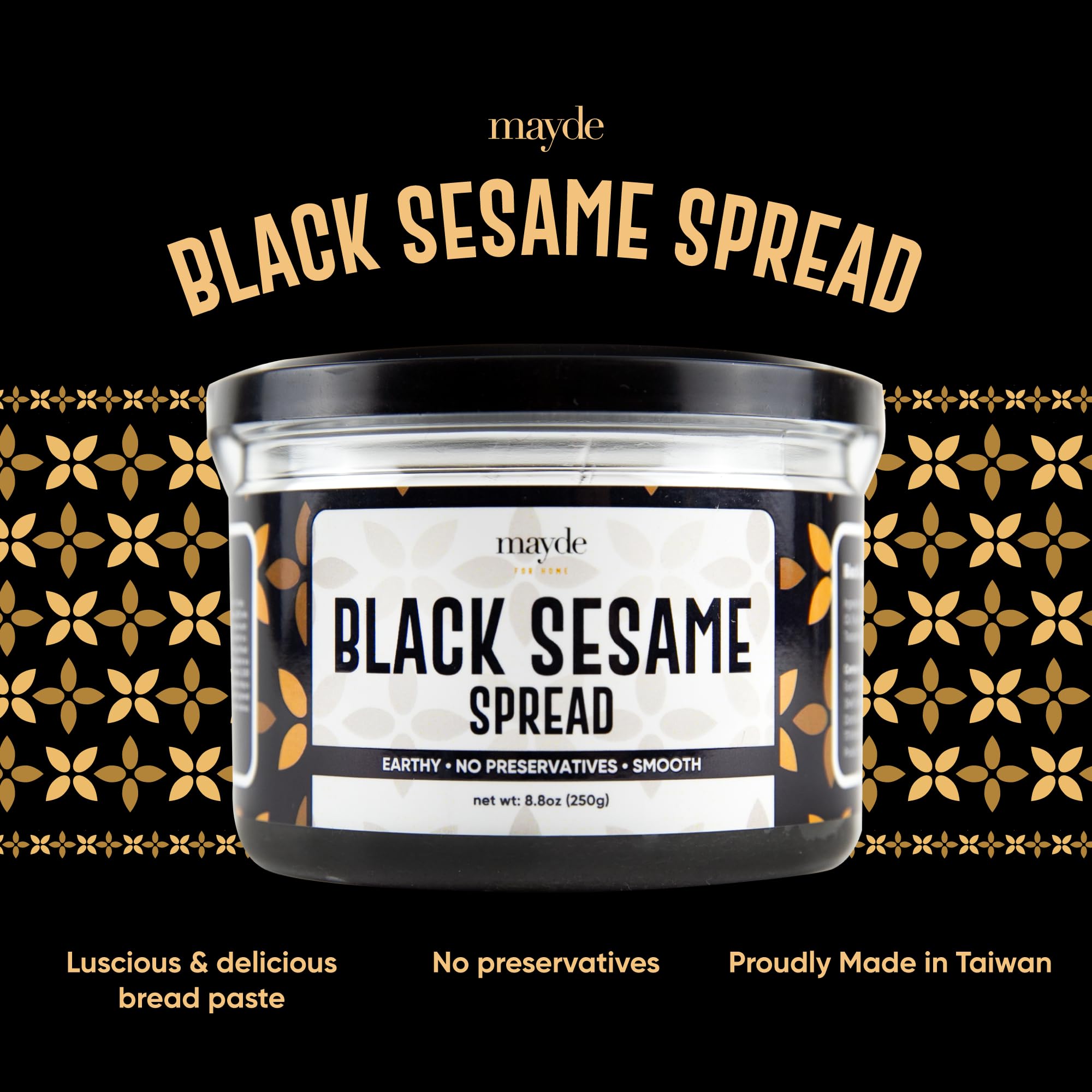 Mayde label close-up highlighting product origin and ingredient clarity benefit