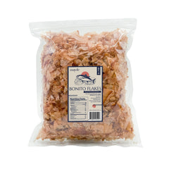 Mayde front packaging showing 16 oz bonito flakes and clear branding benefit: authentic flavor