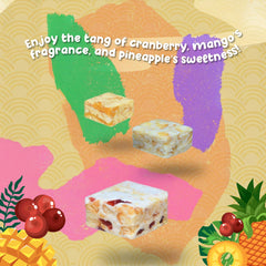 Mayde individually wrapped cake demonstrating freshness and convenience