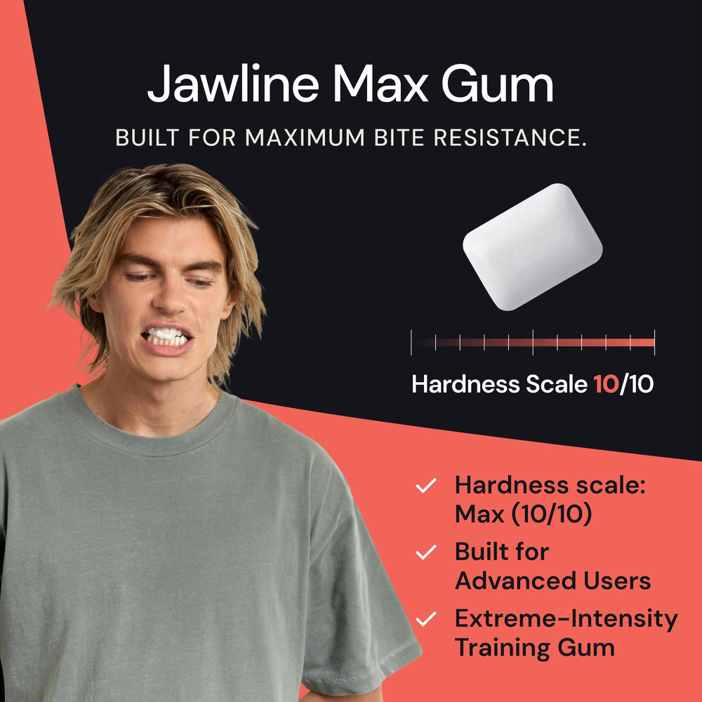 Mayena Sports single ultra-hard gum piece close-up highlighting durable texture and bite resistance benefit