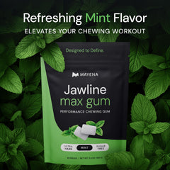 Mayena Sports texture detail of gum surface highlighting durable resistance