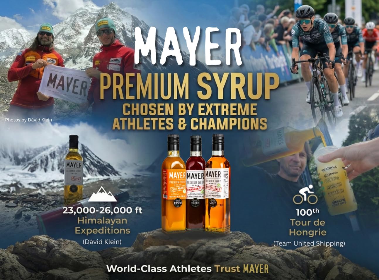 Mayer bottle next to ruler for size comparison showing real volume and portioning benefit