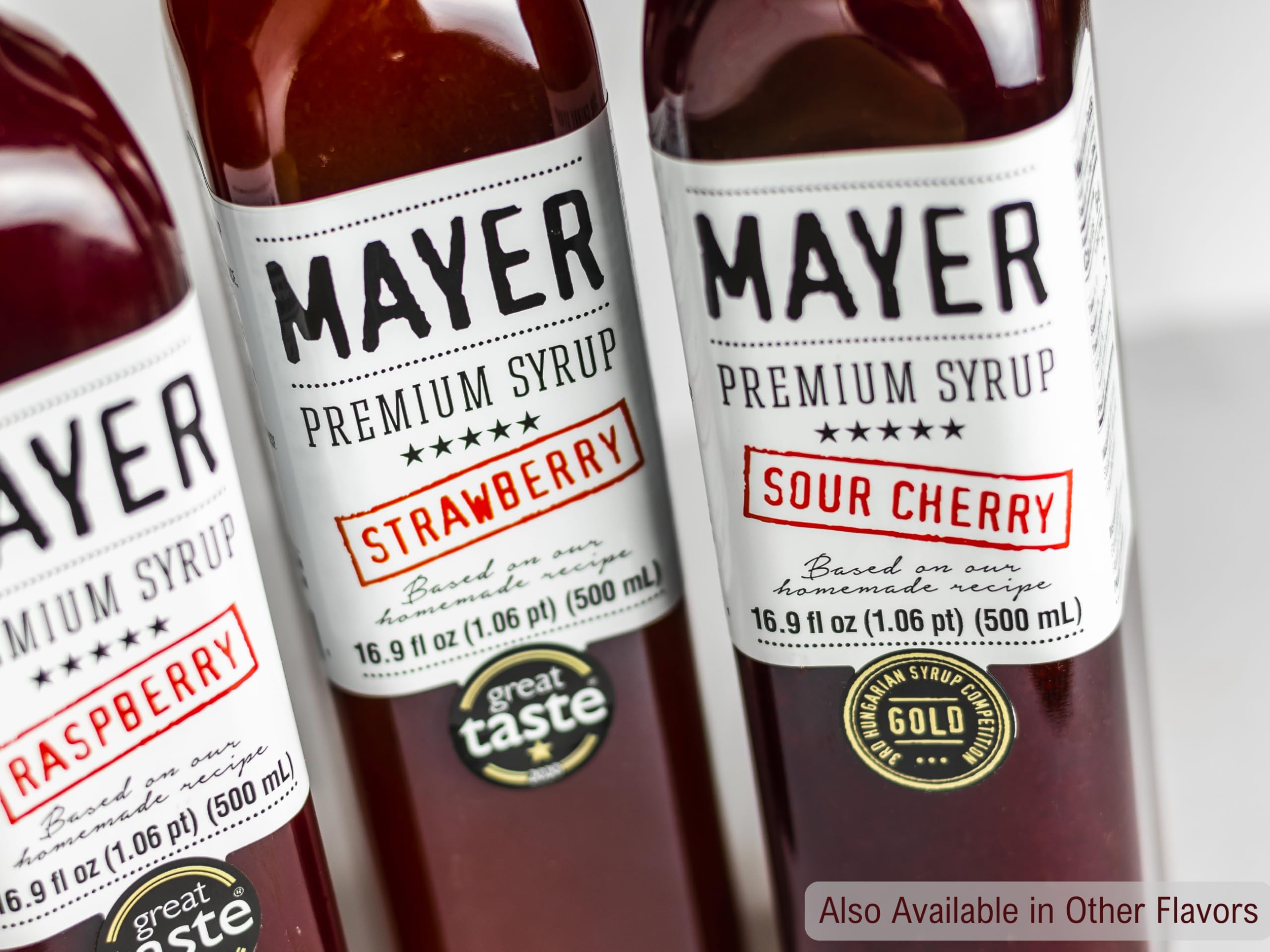 Mayer bottle staged in kitchen lifestyle scene showing everyday versatility and inspiration benefit