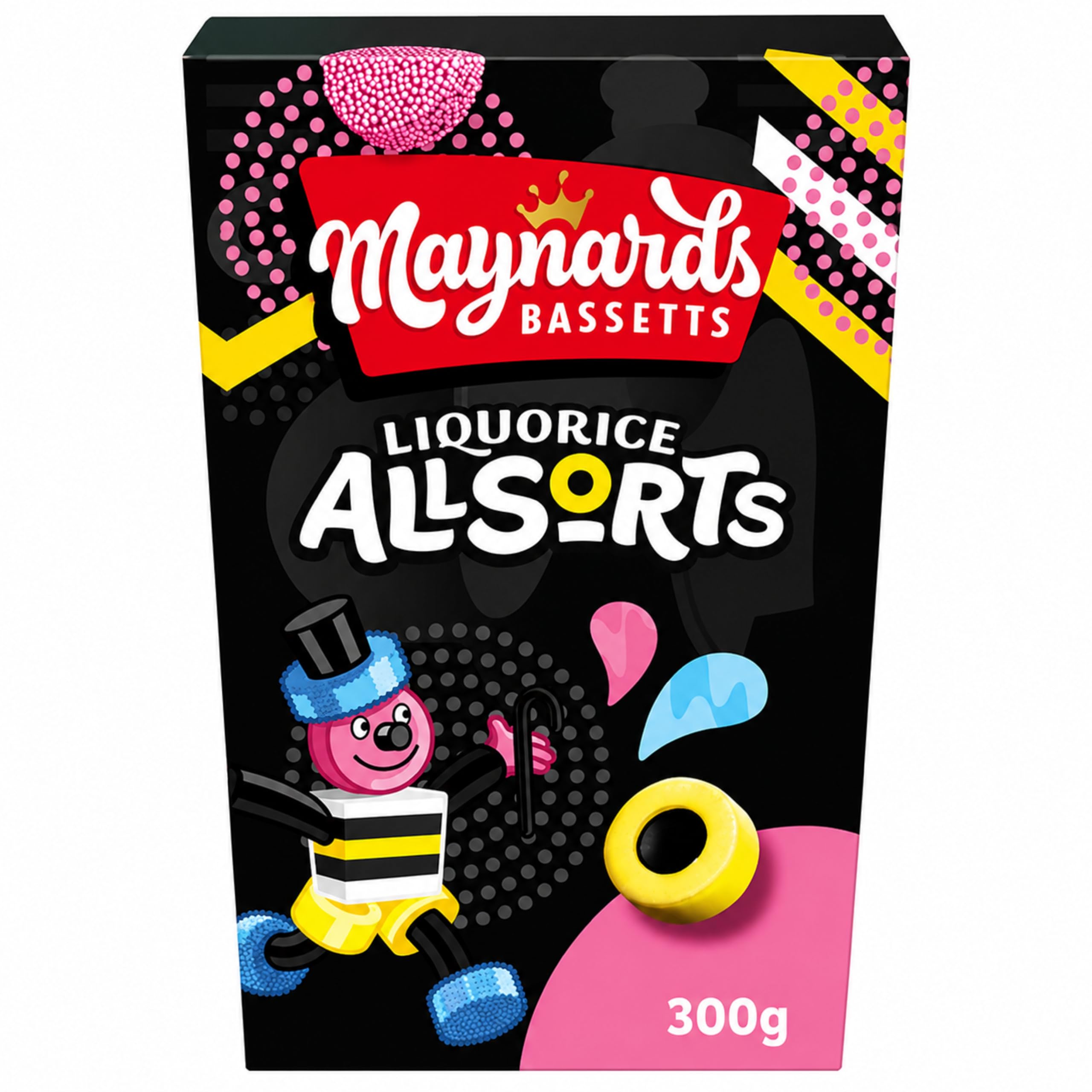 Maynards Bassetts bowl on party table creating nostalgic snack appeal
