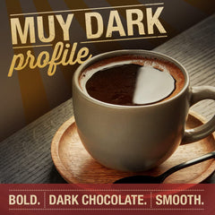 Mayorga ground coffee texture close-up showing consistent grind for brewing benefit
