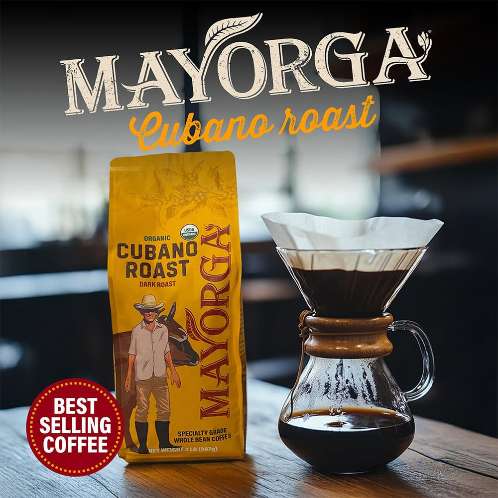 Mayorga lifestyle cup in kitchen showing drinkability and everyday enjoyment benefit