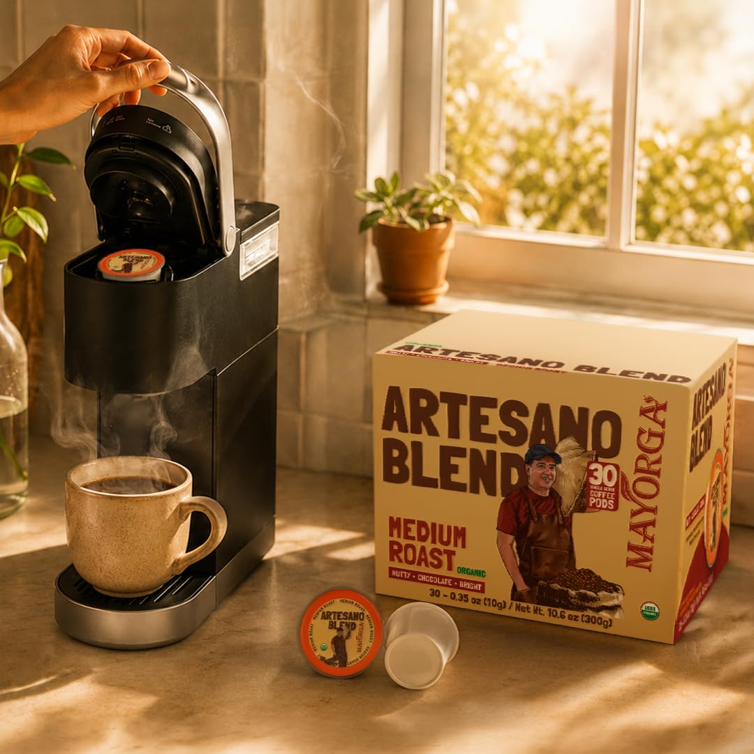 Mayorga lifestyle breakfast table scene showing convenient daily enjoyment