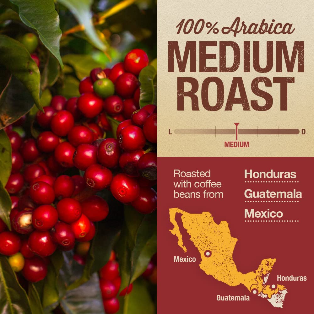 Mayorga brewed cup in kitchen setting showing smooth low-acidity enjoyment