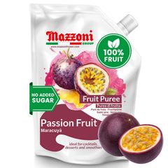 Mazzoni front pouch showing label and 2.2 lb size, ideal for consistent flavor