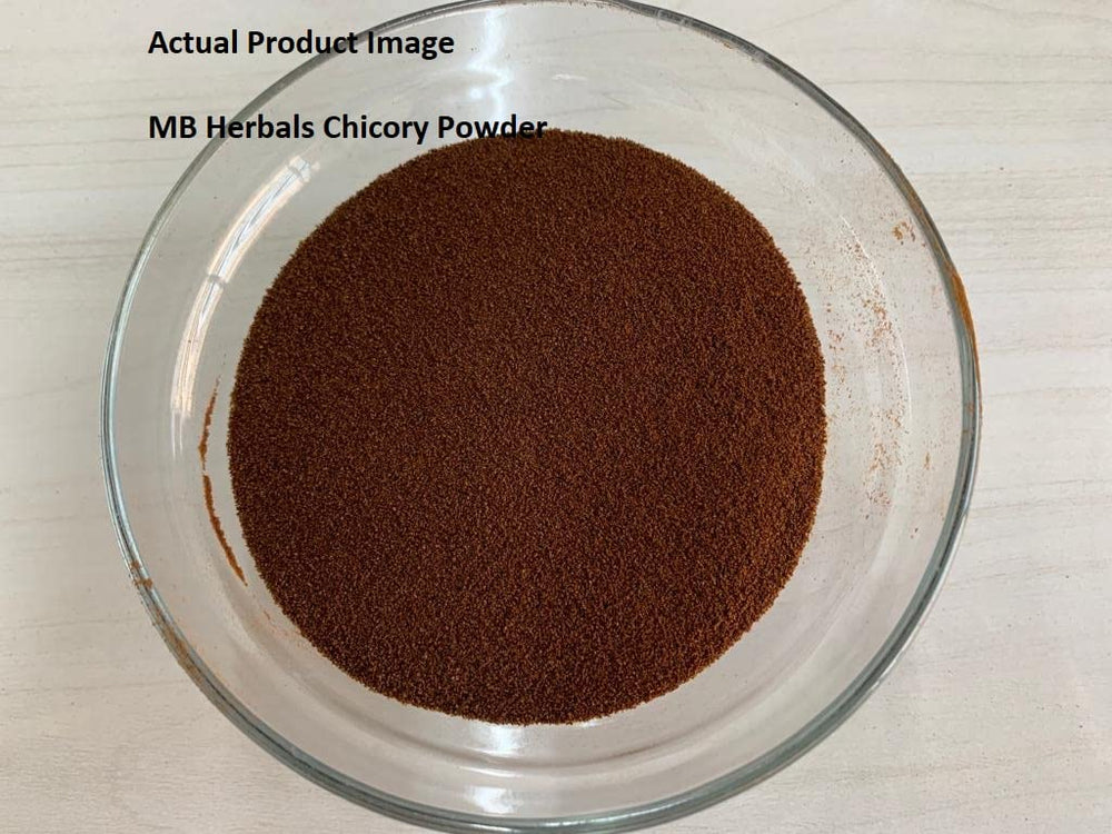 MB Herbals powder dissolving in mug showing quick mixability for hot beverages