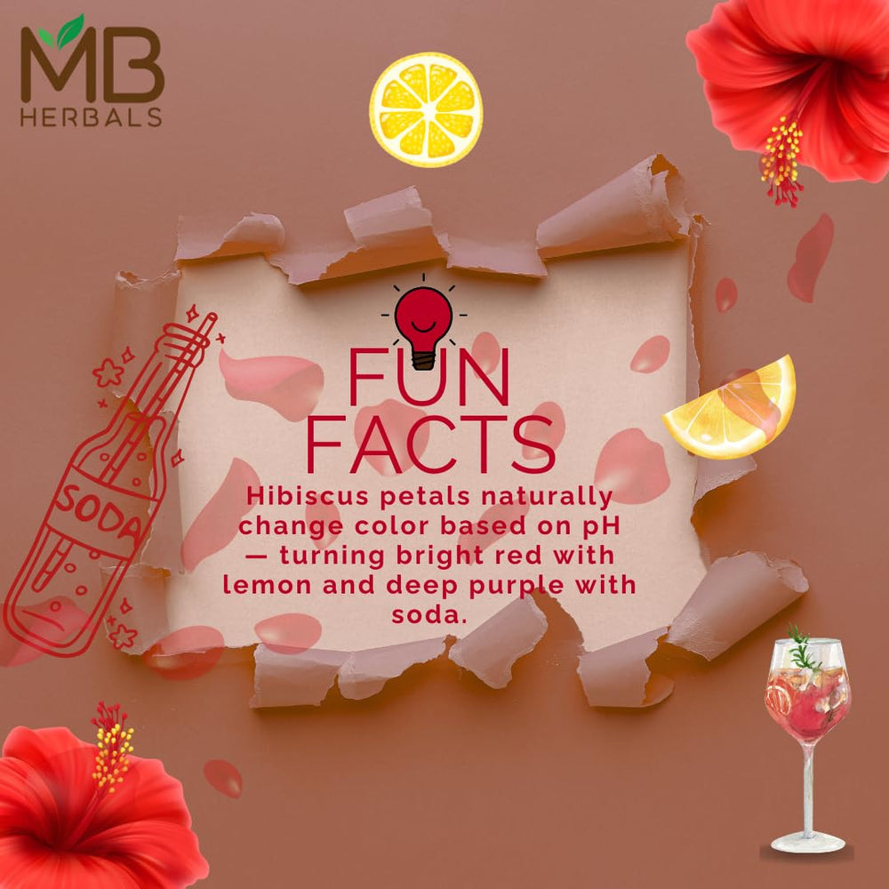 MB Herbals hibiscus powder in a kitchen scene showing versatile culinary use