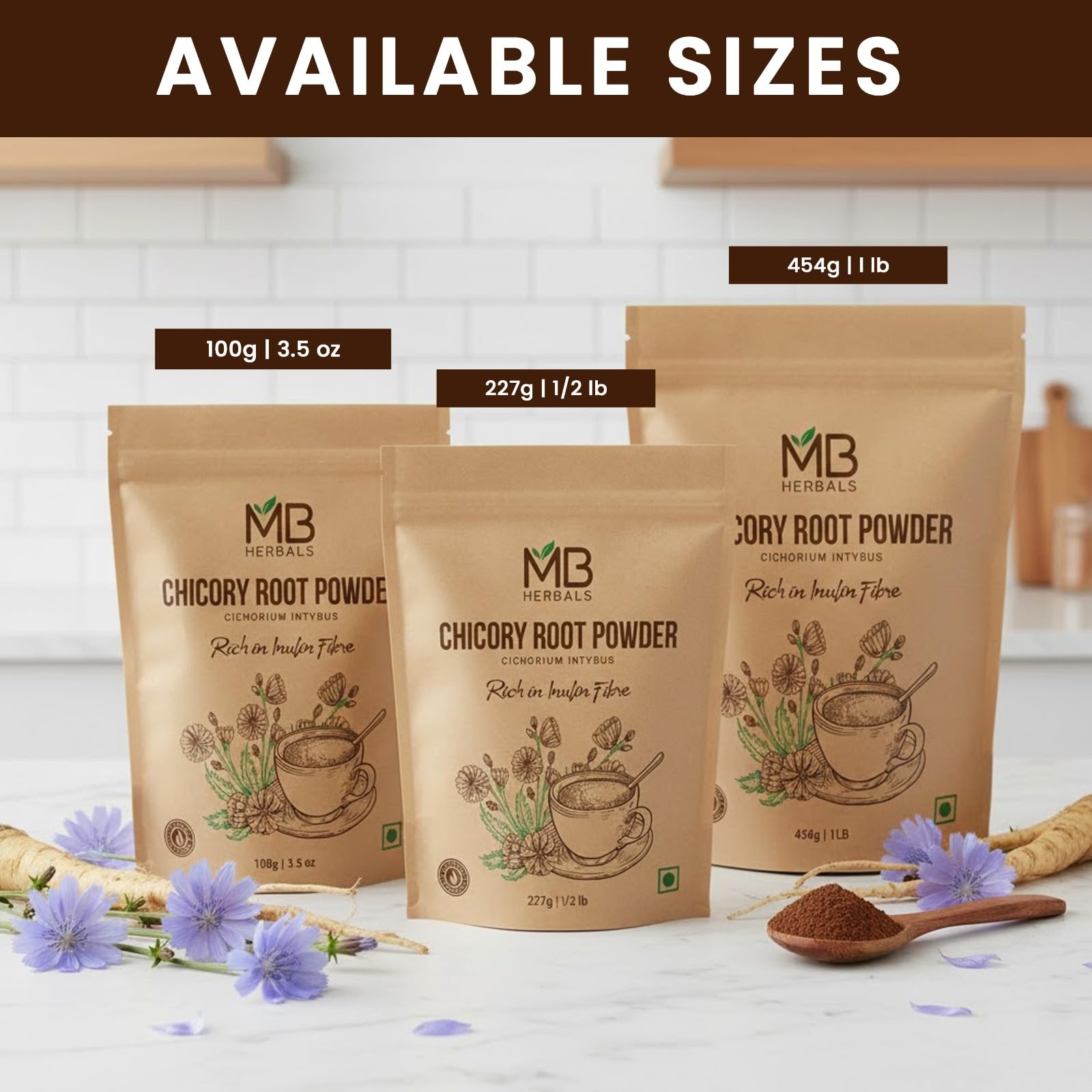 MB Herbals lifestyle breakfast setting showing easy morning preparation and enjoyment