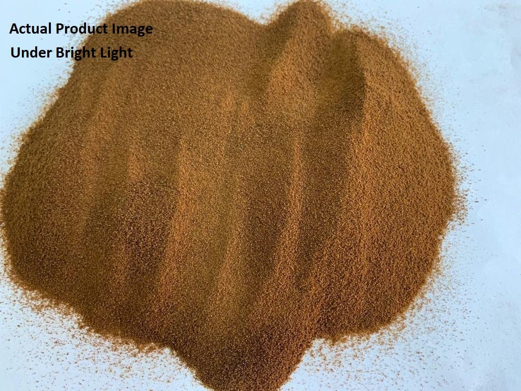 MB Herbals spooned powder on scale illustrating serving size control and convenience