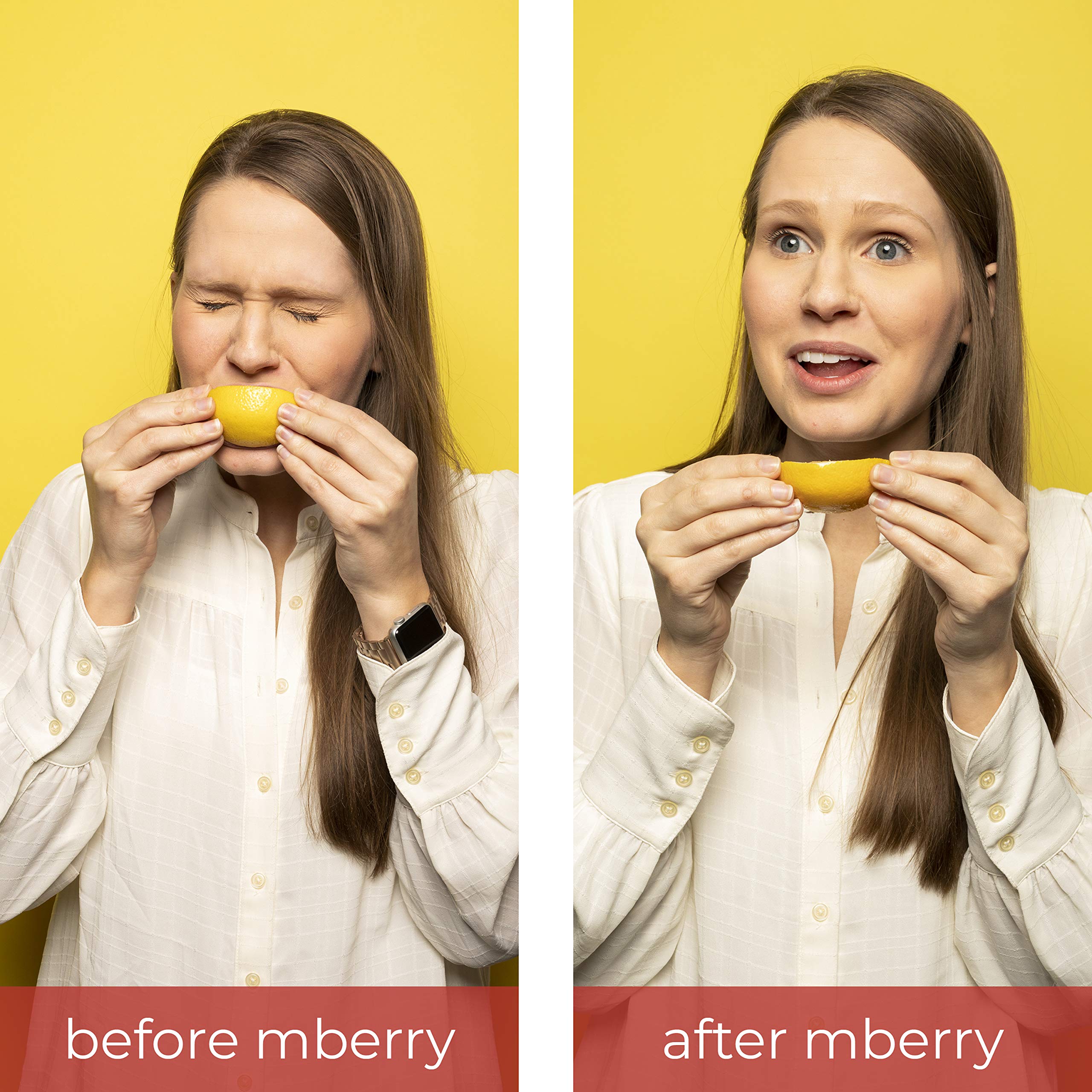 mberry with lemons in lifestyle setting showing transformed sour to sweet