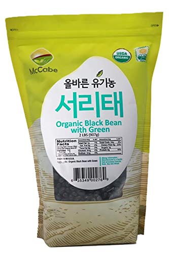 McCabe front package view showing organic label and 2 lb size benefit