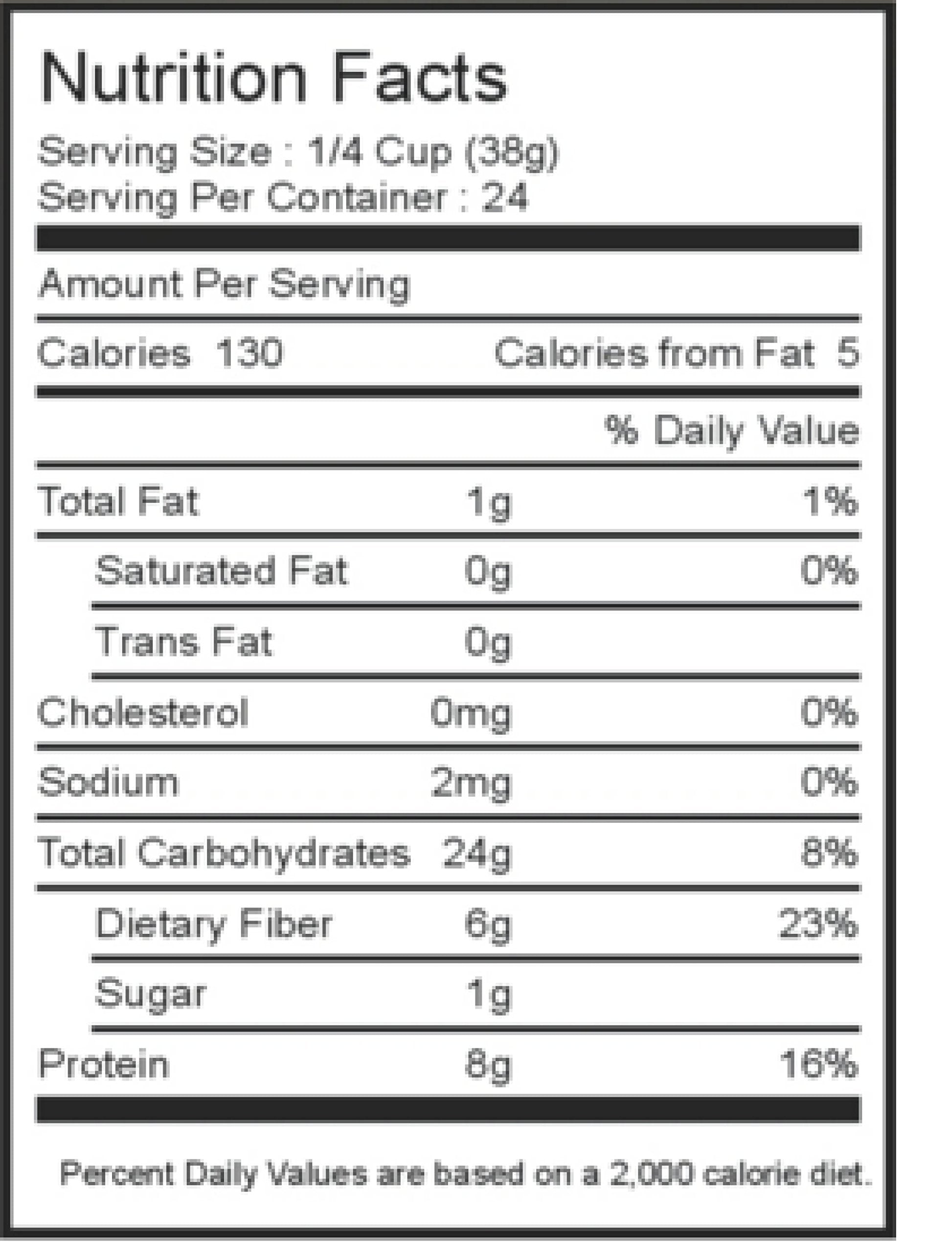 McCabe label closeup with USDA and CCOF seals showing certified assurance