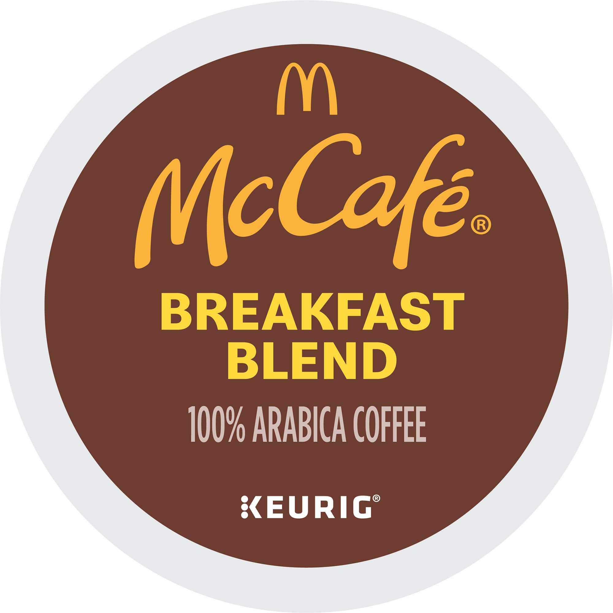 McCafé box next to hand for size comparison and storage convenience
