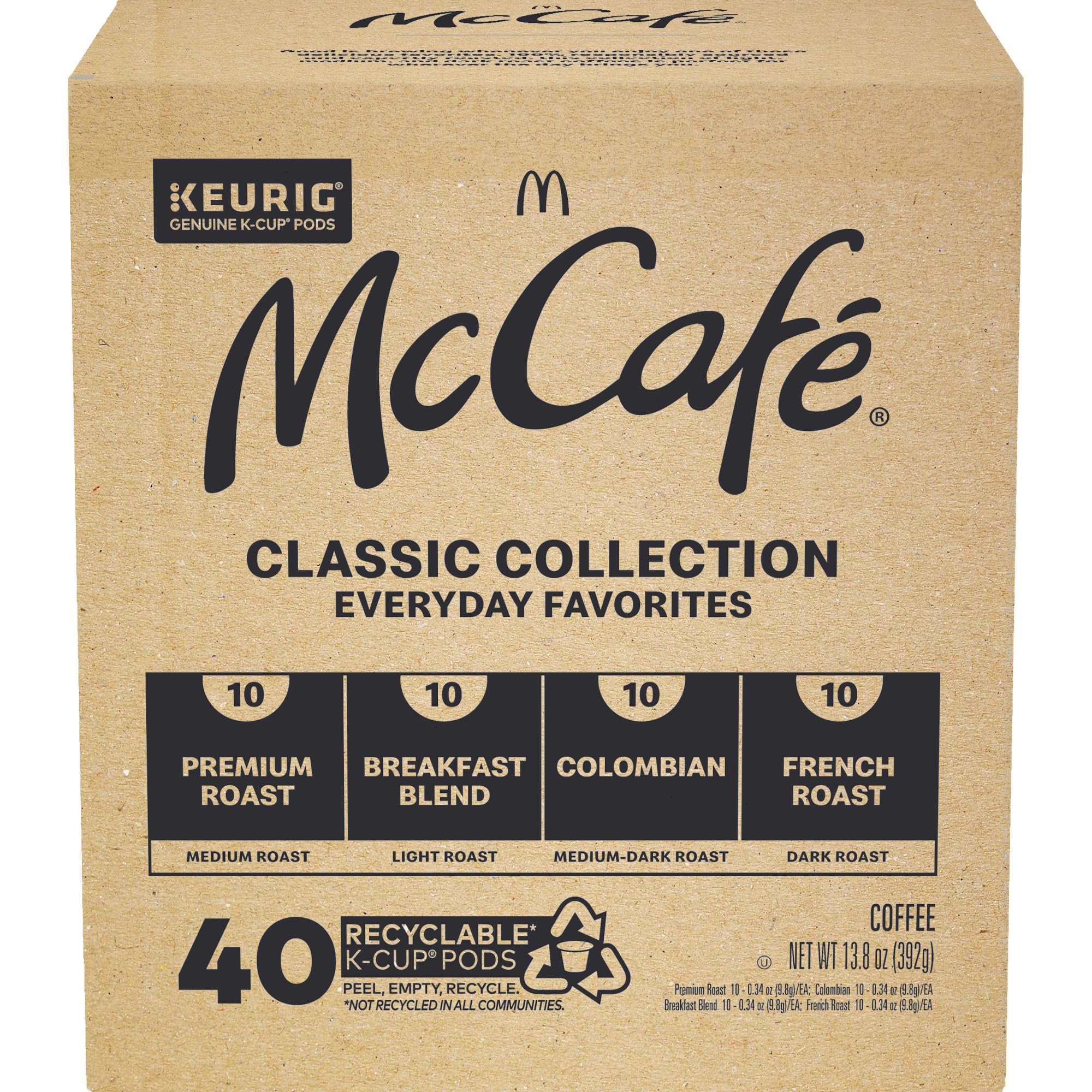 McCafé Breakfast Blend in morning kitchen setting for bright, lively start
