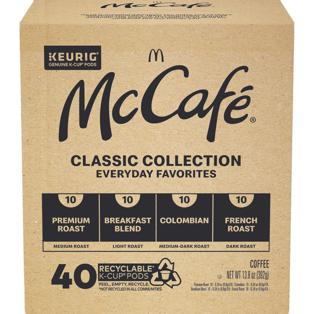 McCafé Breakfast Blend in morning kitchen setting for bright, lively start