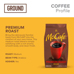 McCafé brewed cup in kitchen setting illustrating enjoyable home brewing