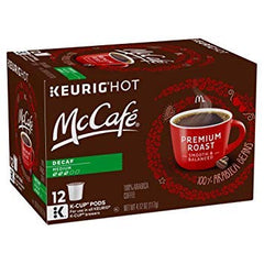 McCafé brewed cup in a kitchen setting showcasing aroma and relaxed at-home enjoyment